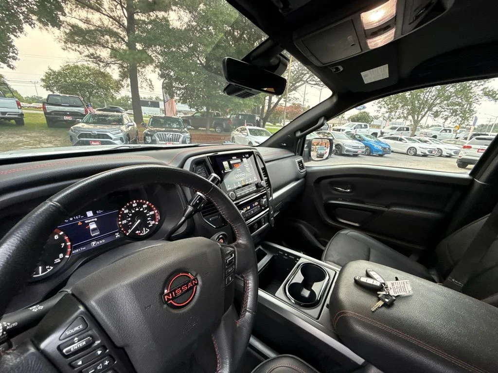 Used 2024 White Nissan PRO-4X image 20