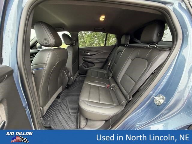 Used 2025 Ocean Blue Metallic Buick Sport Touring image 20