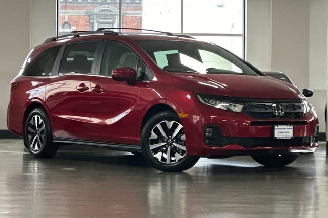 New 2026 Radiant Red Metallic II Honda EX-L image 2