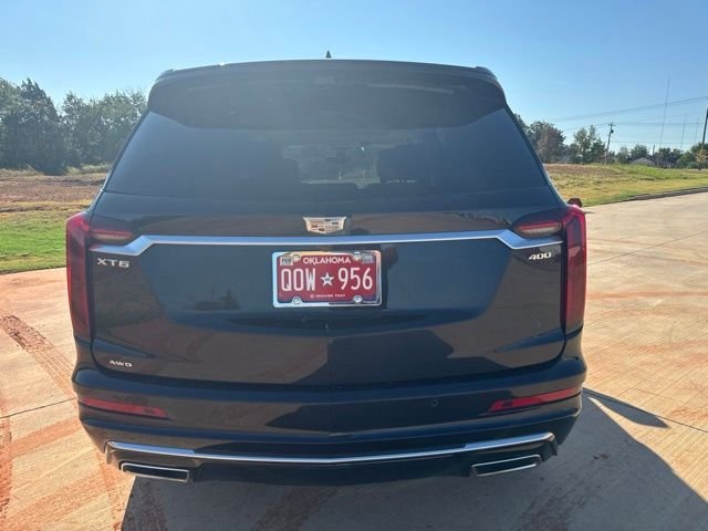 Used 2022 Blue Cadillac Premium Luxury image 5