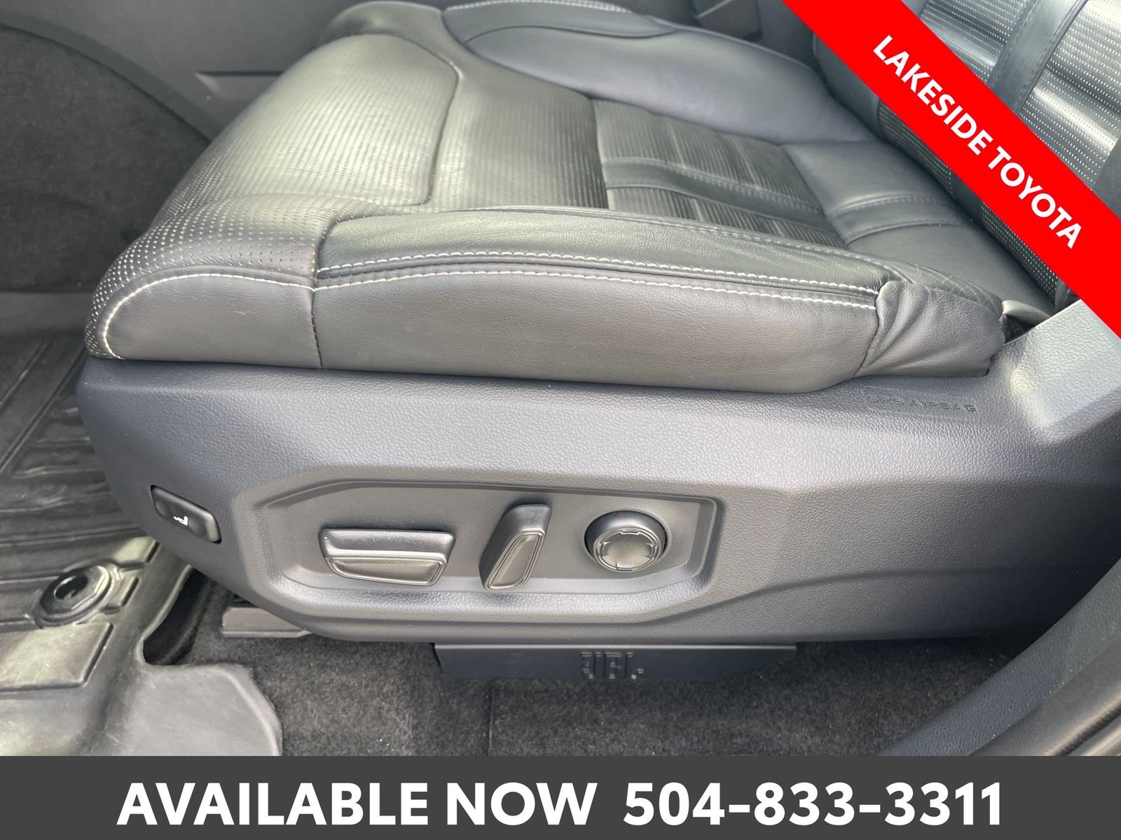 Used 2023 Black Toyota Capstone image 30
