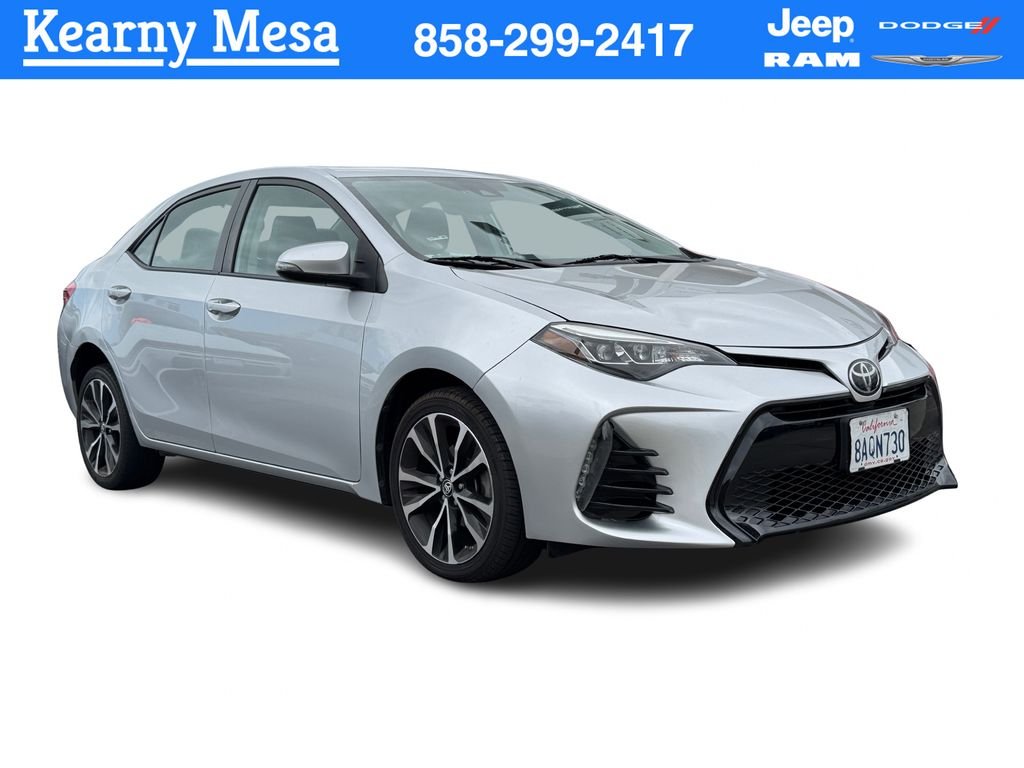 2017 Toyota Corolla SE AT's photo