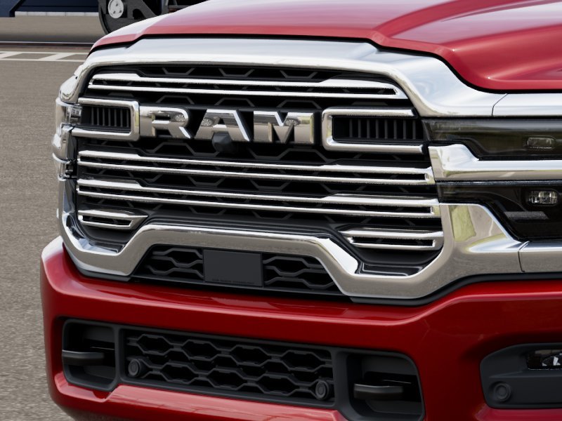 New 2026 Molten Red Pearl-Coat Exterior Paint RAM LARAMIE image 7