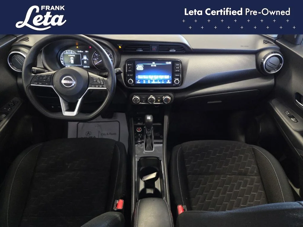 Certified Used 2023 Gray Nissan SV image 16