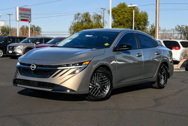 New 2027 Imperial Bronze Nissan SV image 39