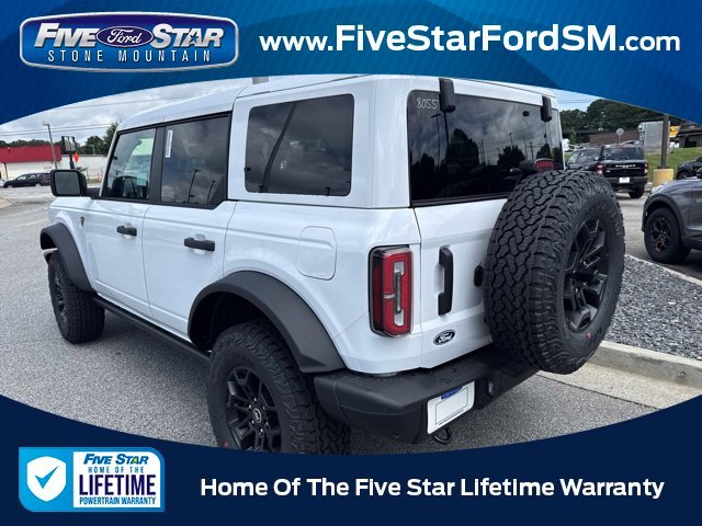 New 2026 Oxford White Ford Badlands image 6