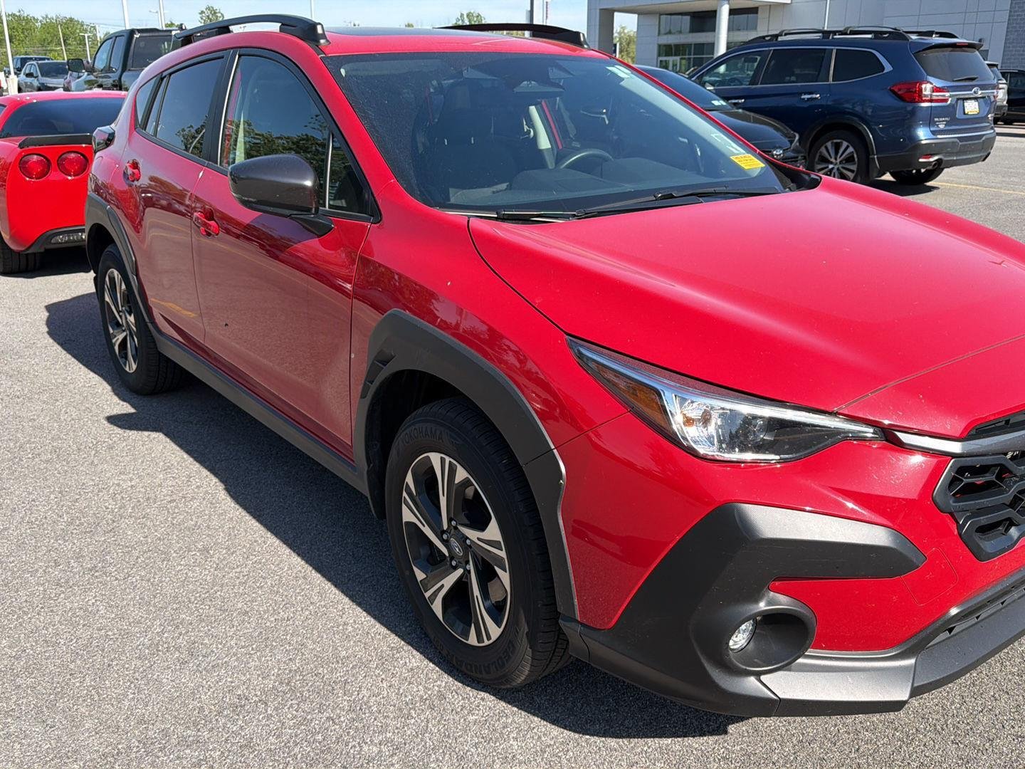 Used 2025 Pure Red Subaru Premium image 8