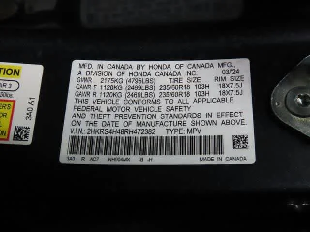 2024 Honda CR-V EX - Photo 27