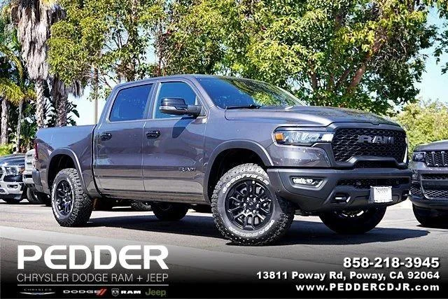 New 2026 Granite Crystal Metallic Clear-Coat Exterior Paint RAM REBEL image 1