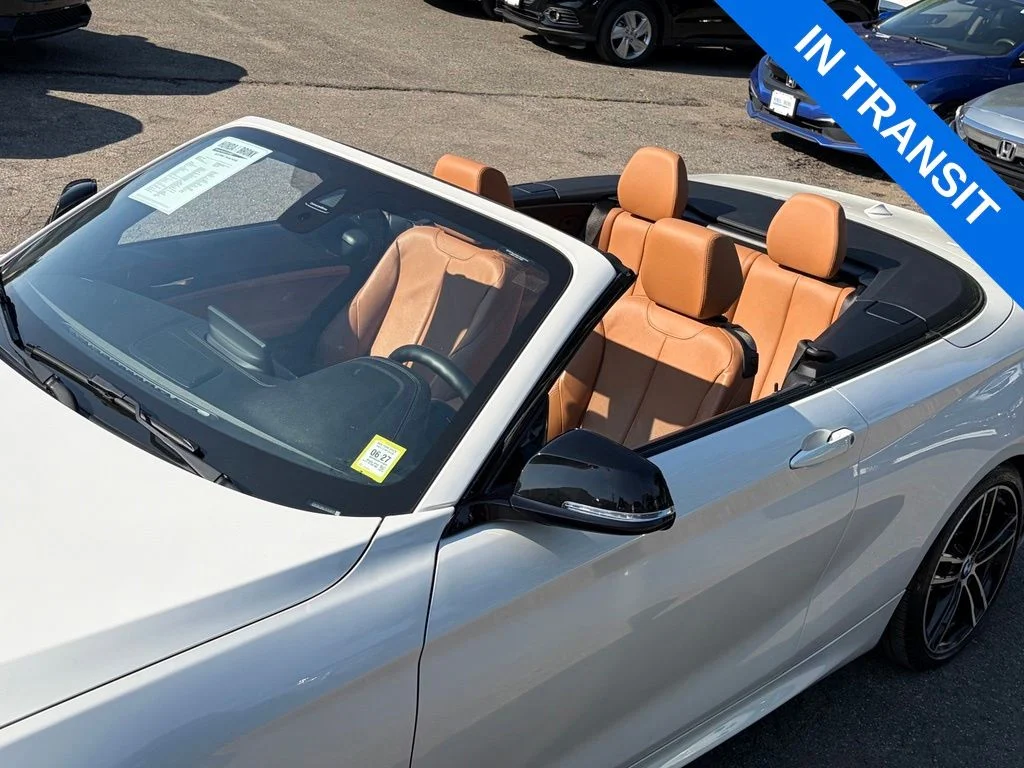 Used 2020 White Metallic BMW M240i xDrive image 7