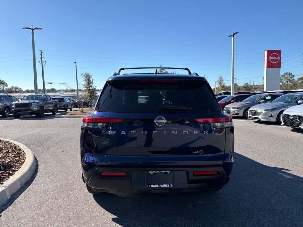 New 2026 Nissan Pathfinder SV 4D Sport Utility