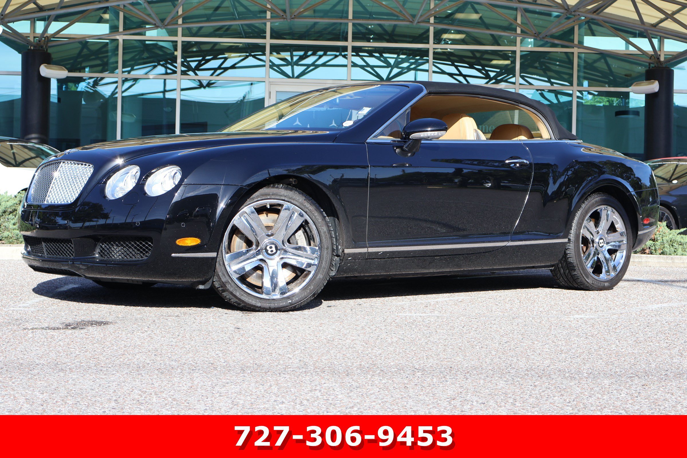 2009 Bentley Continental GTC