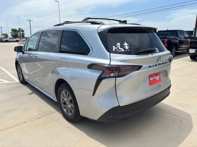 Used 2023 Silver Toyota XLE image 4