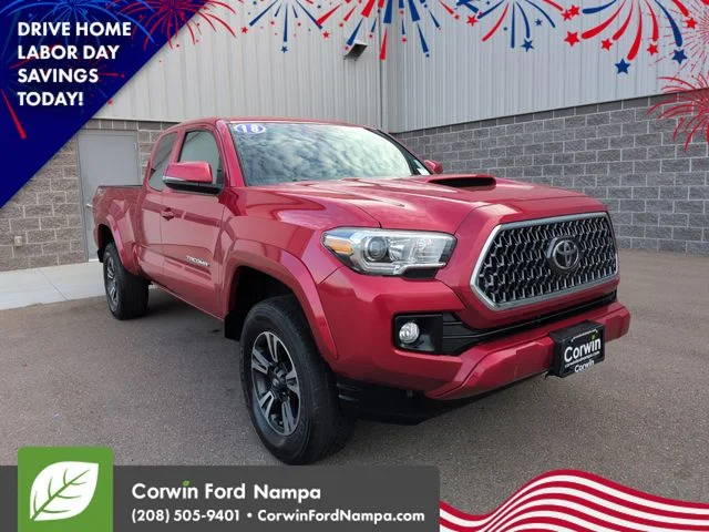 2018 Toyota Tacoma TRD Sport