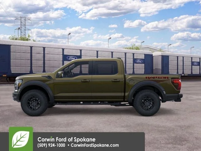 New 2026 Shelter Green Ford Raptor image 5