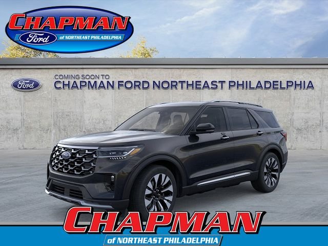 New 2026 Agate Black Metallic Ford Platinum™ image 1