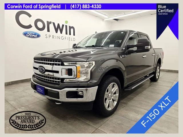2018 Ford F-150 XLT
