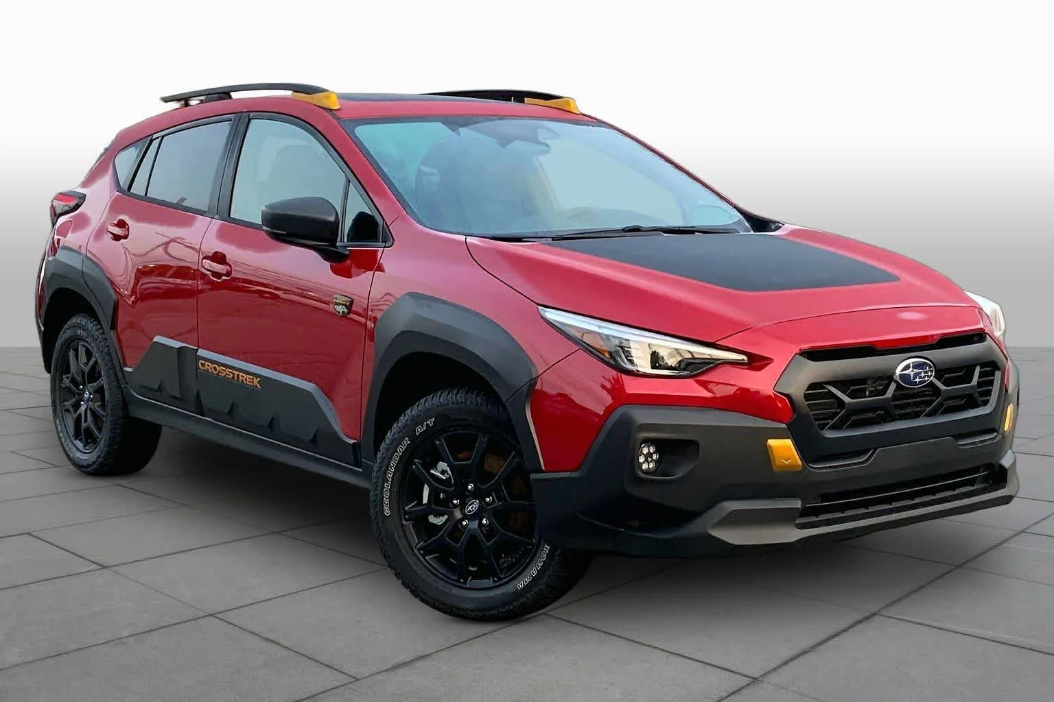 New 2026 LITHIUM RED PEARL Subaru Wilderness image 2