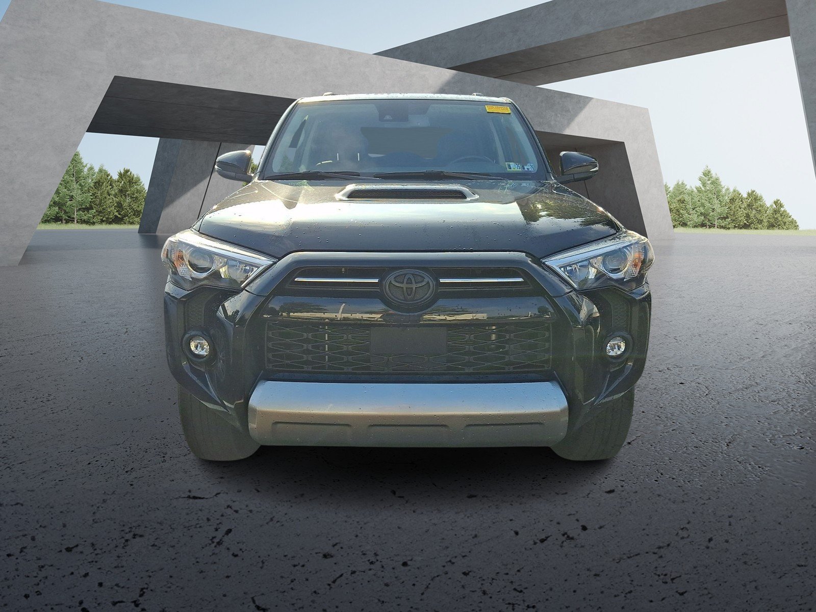 Used 2024 Midnight Black Metallic Toyota TRD OFF ROAD PREM image 1