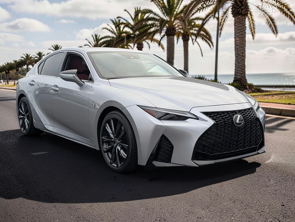 Used 2023 Silver Lexus 350 F SPORT image 4