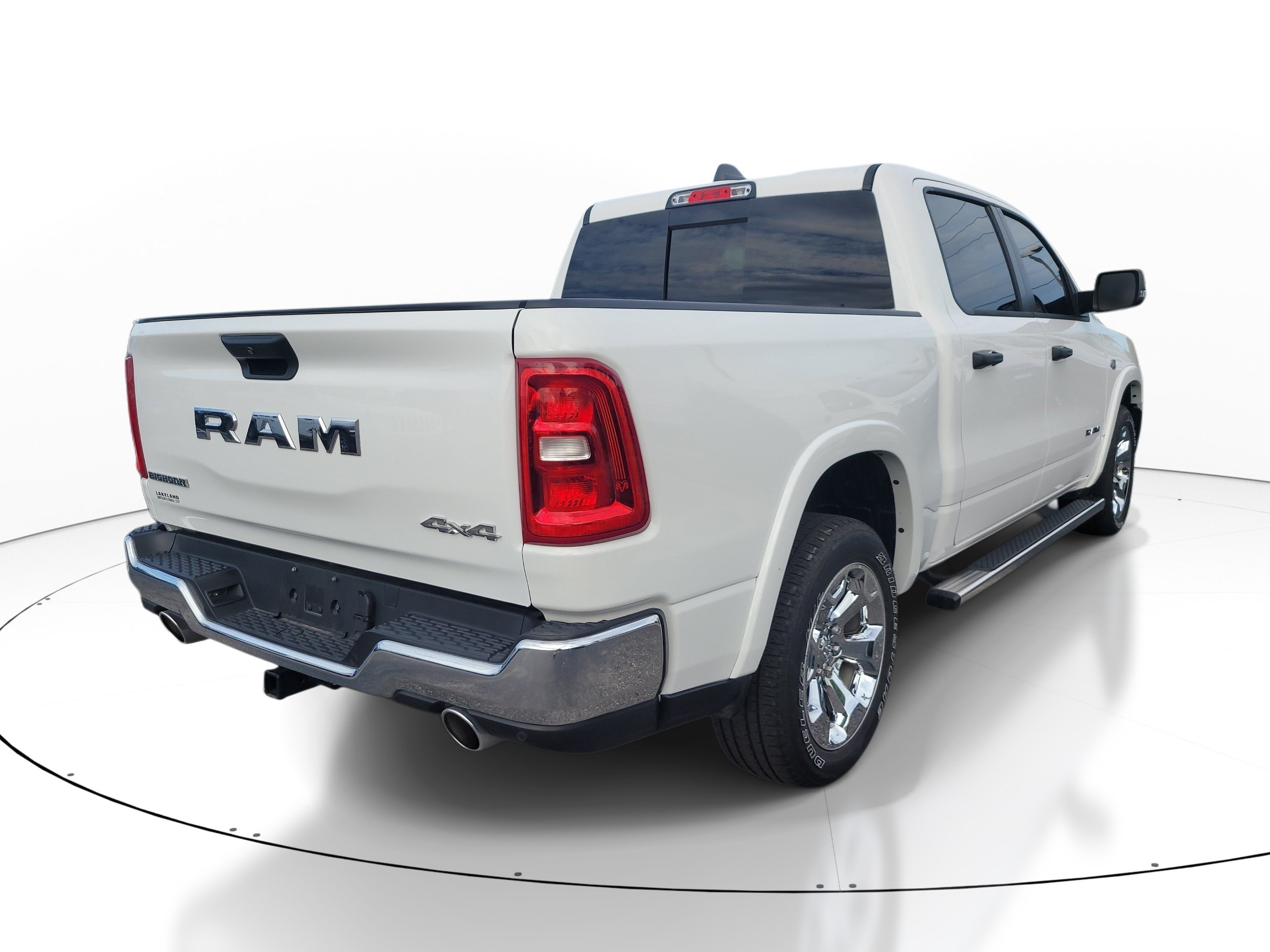 Used 2026 Bright White Clearcoat Ram Big Horn image 4