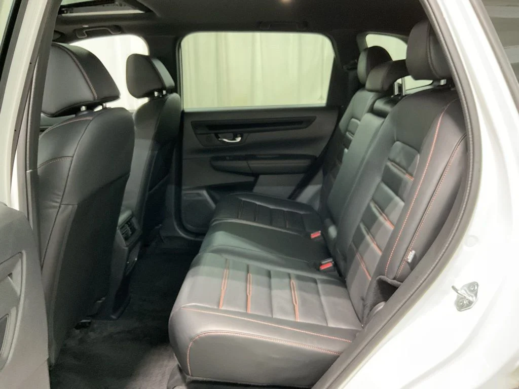 Used 2025 Platinum White Honda Sport-L image 21