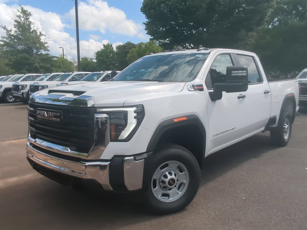 New 2026 Summit White GMC Pro image 1