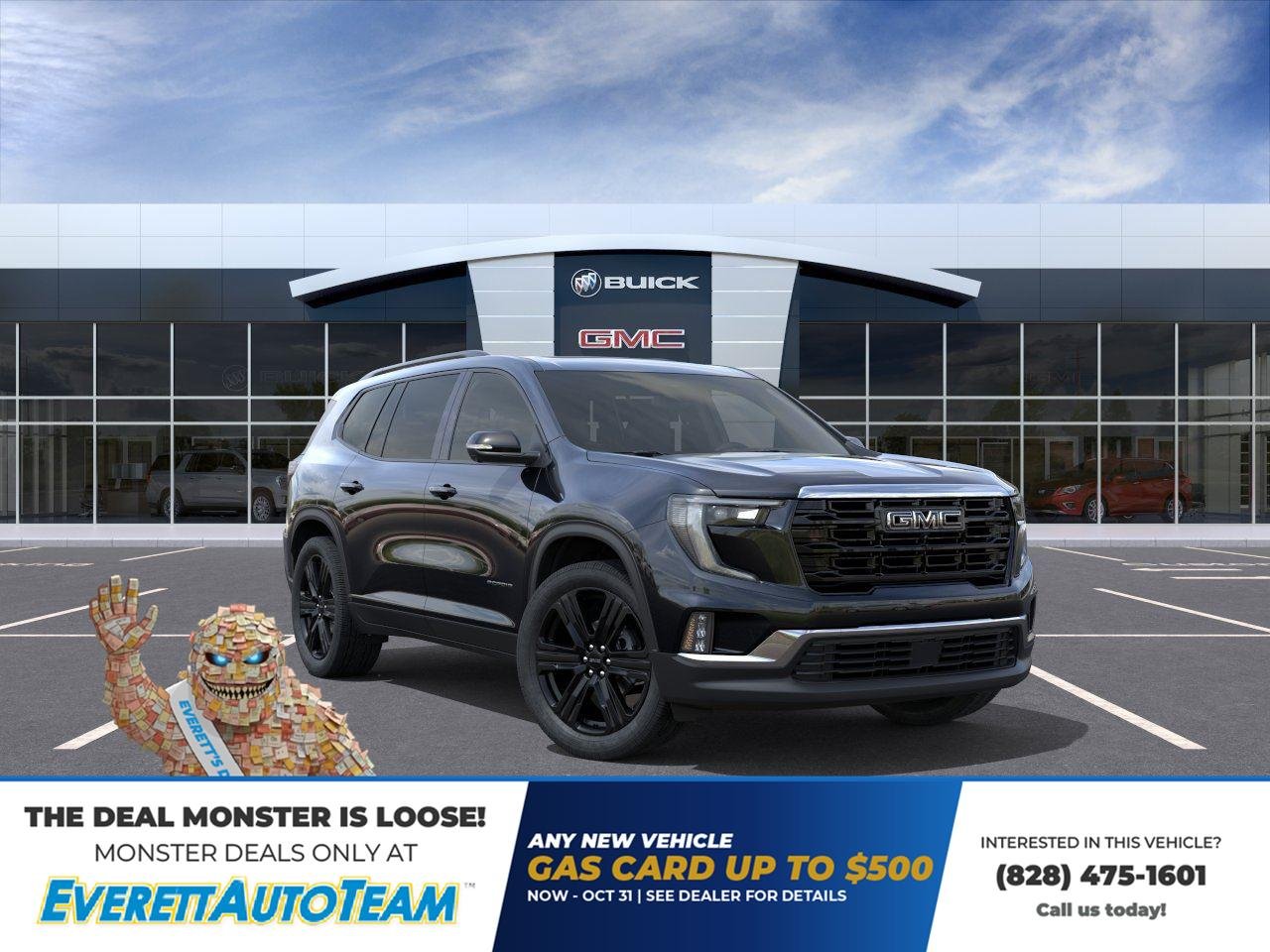 New 2026 Ebony Twilight Metallic GMC Elevation image 1