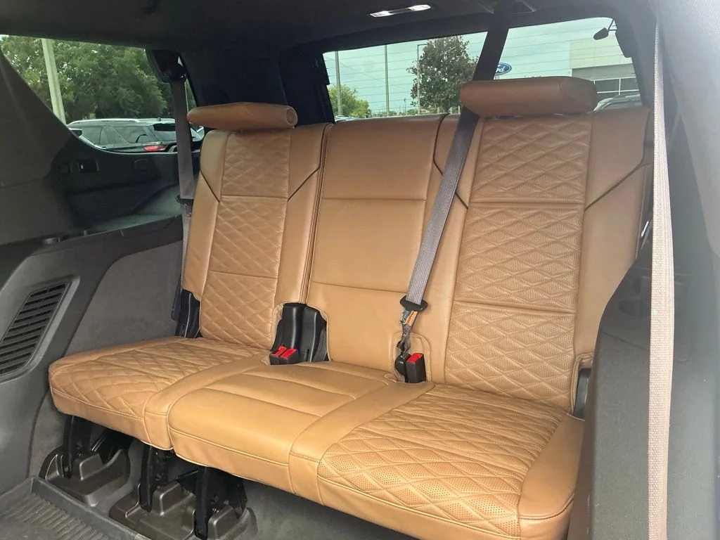 Used 2023 White Cadillac Premium Luxury image 44