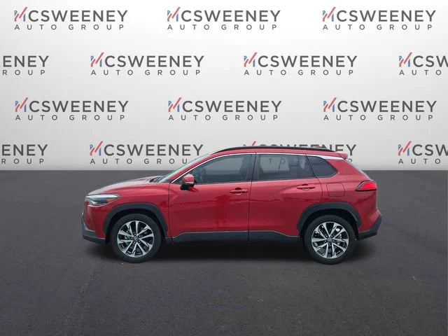 Used 2023 Red Toyota XLE image 2