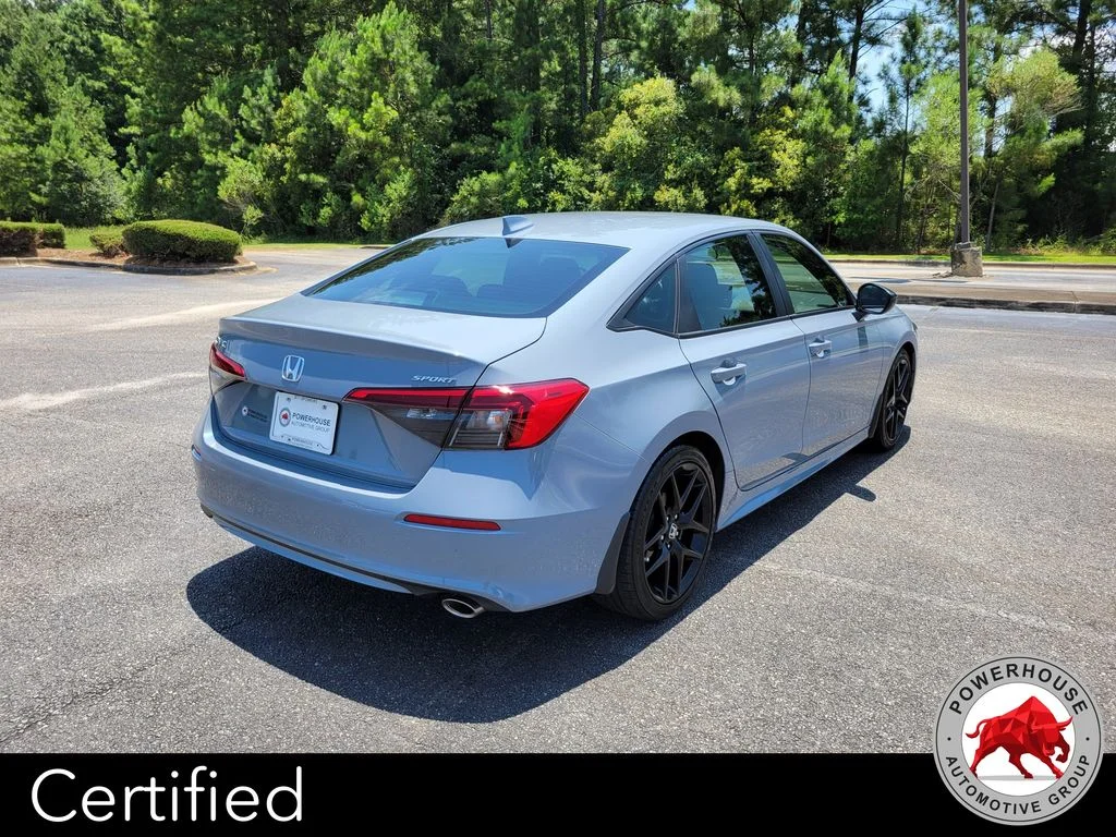 Used 2024 Blue Honda Sport image 6