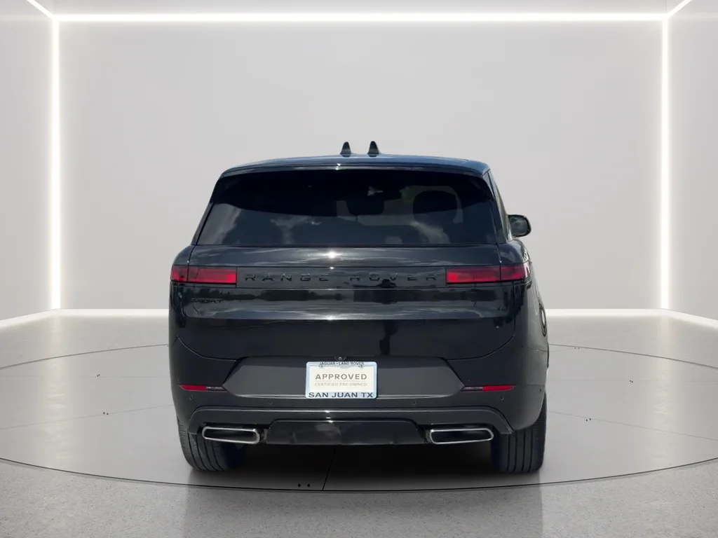 Used 2025 Black Land Rover SE image 6