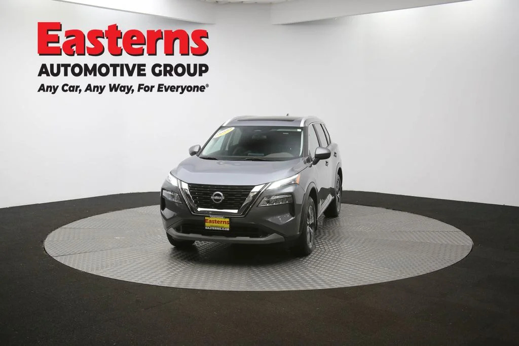 Used 2023 Gray Nissan SV image 54