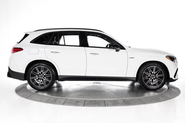 Used 2025 Polar White Mercedes-Benz GLC 43 AMG® image 7