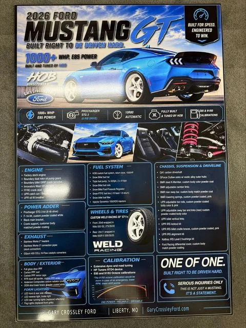 Used 2026 Adriatic Blue Metallic Ford GT FX Premium image 39