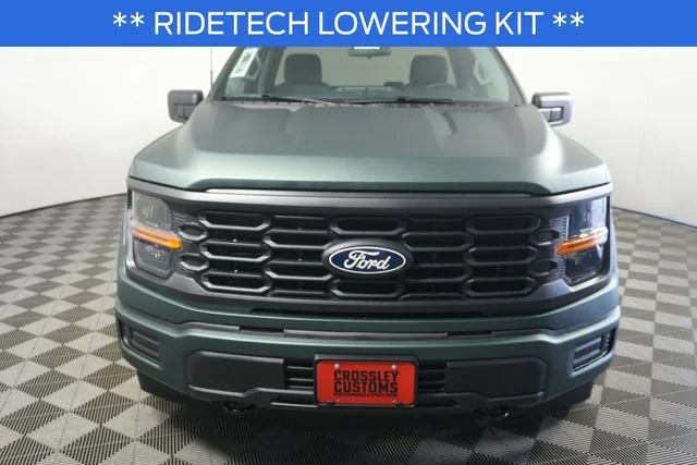 New 2026 Agate Black Metallic Ford XL image 3