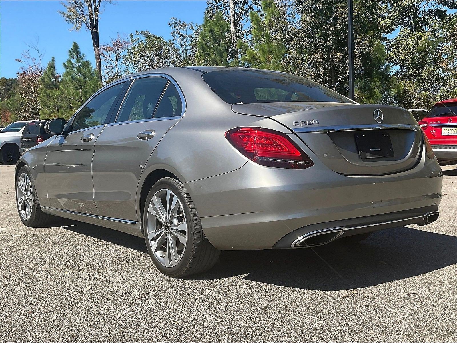 Used 2019 Mojave Silver Metallic Mercedes-Benz C 300 image 3