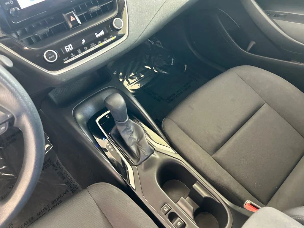 Used 2024 Silver Toyota LE image 44