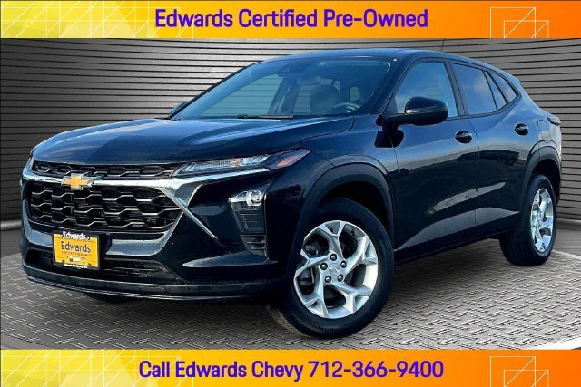 Used 2024 Black Chevrolet LS image 1