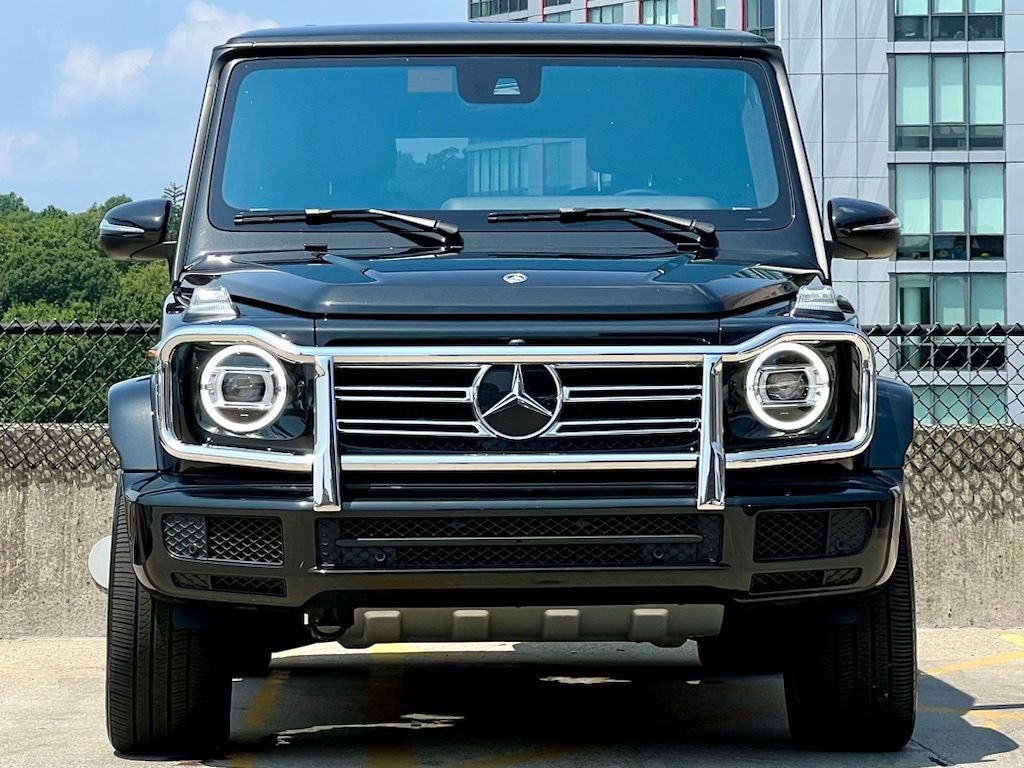 Certified Used 2023 Black Mercedes-Benz G 550 image 3