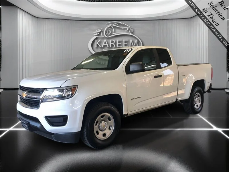 Used 2019 Summit White Chevrolet 2WD Work Truck image 1
