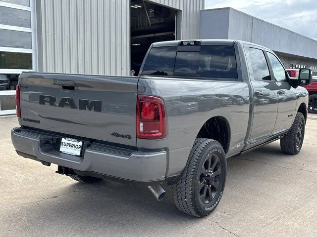 New 2026 Ceramic Gray Clear-Coat Exterior Paint RAM Laramie image 3