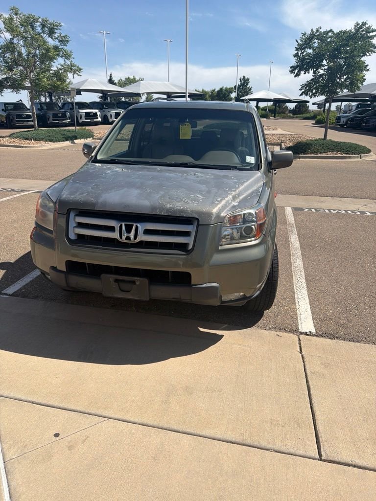 Used 2007 Honda Pilot EX with VIN 2HKYF185X7H508724 for sale in Dacono, CO