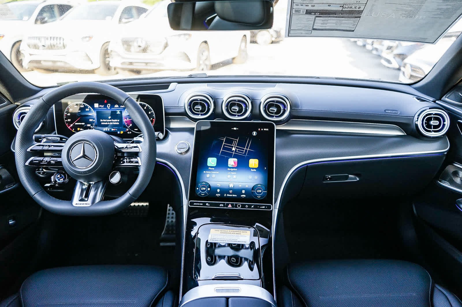 New 2026 MANUFAKTUR Alpine Grey Mercedes-Benz AMG® C 43 image 13