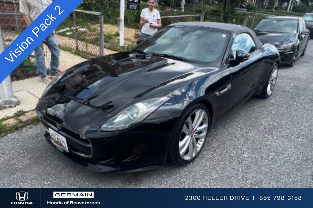 2015 Jaguar F-TYPE S Convertible's photo