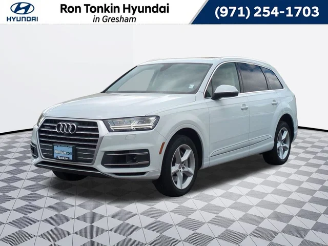2018 Audi Q7 3.0T Prestige