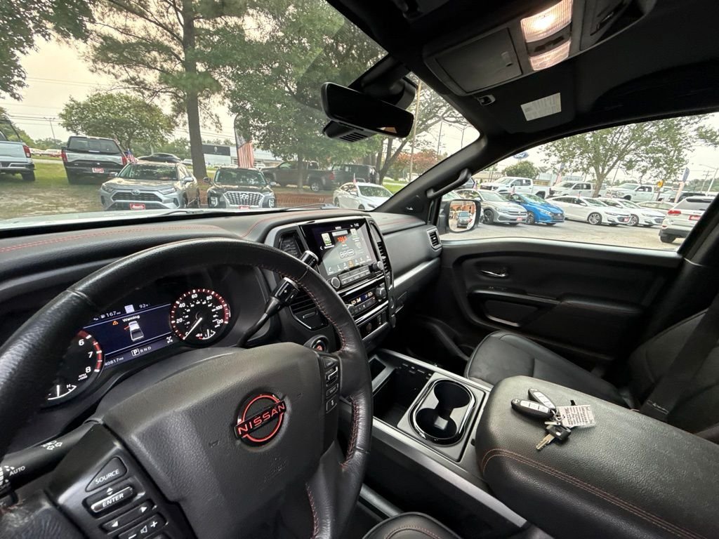 Used 2024 White Nissan PRO-4X image 21