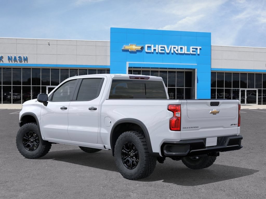 New 2026 Summit White Chevrolet ZR2 image 3