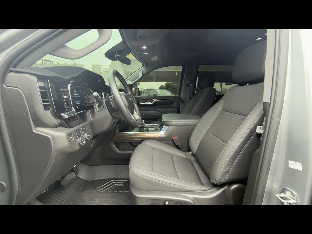 Used 2024 Sterling Gray Metallic Chevrolet LT Trail Boss image 6