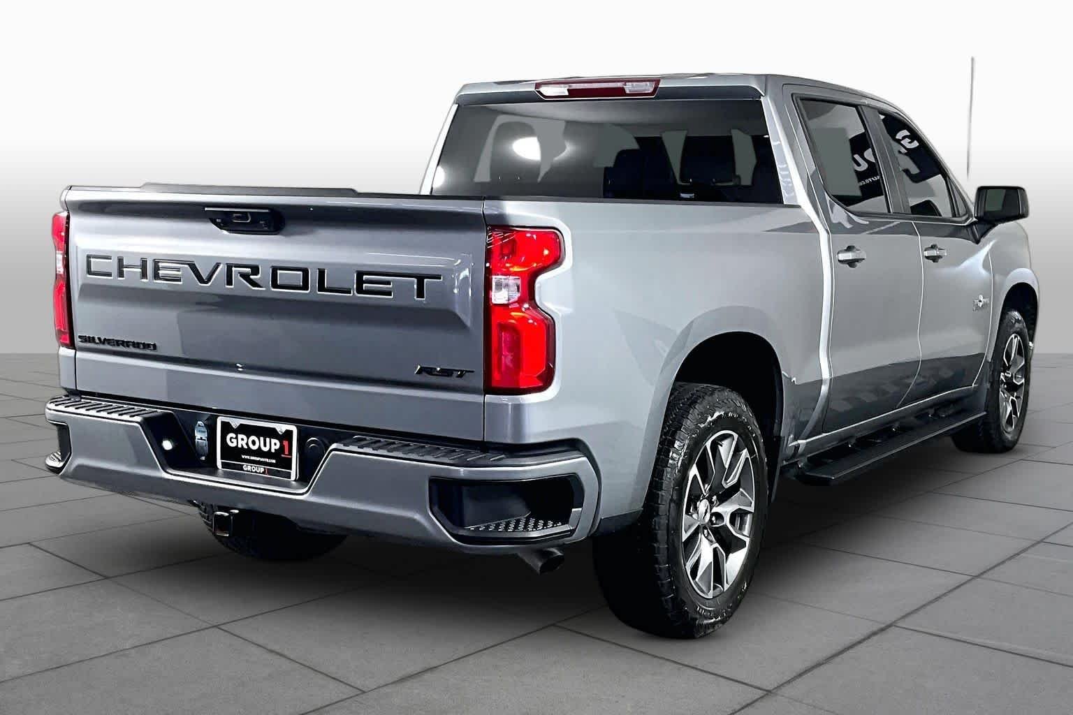 Used 2024 Sterling Gray Metallic Chevrolet RST image 25